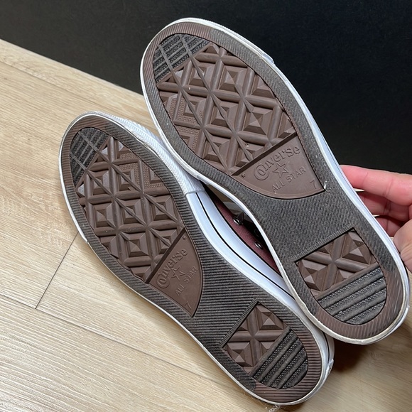 Converse Chuck Taylor All Star Lift Saddle High Top Platform Shoes, SIZE 9 US - Picture 9 of 10